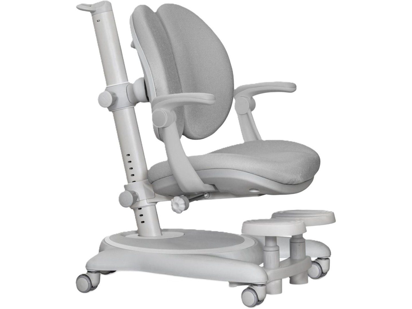 Крісло дитяче Mealux Ortoback Duo Plus Grey (Y-510 G Plus) — фото 1